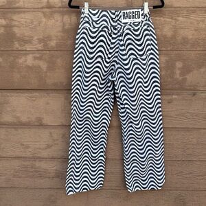 The Ragged Priest striped denim jeans